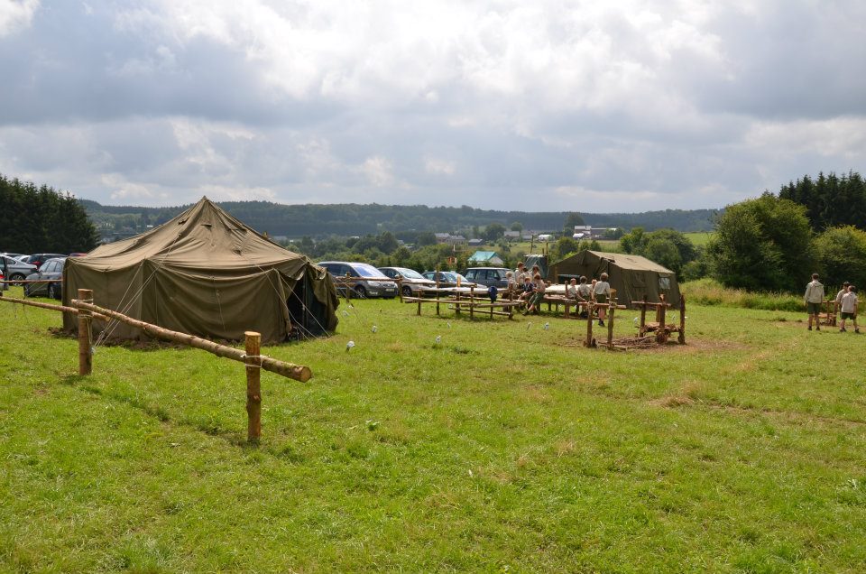 Sint-Martinus den XIIde - Bezoekdag Kamp Graide 2012
